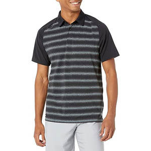 Free Design Sublimation Sports T-shirt de golf à séchage rapide Chemises polo pour hommes - Product Image 1