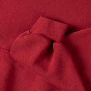 เสื้อครอปมีฮู้ดของผู้หญิงเสื้อสเวตเตอร์มีฮู้ดผ้าคอตตอนโพลีเอสเตอร์ปรับขนาดและสีได้ดีไซน์ตามต้องการ - Product Image 6