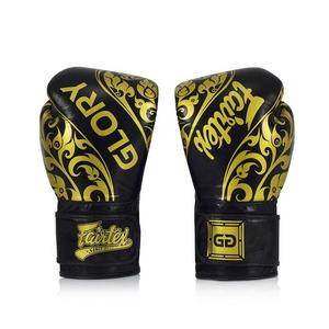 High Quality Fairtex Professional MMA Muay Thai Boxing Training Gloves with Hand Grips Breathable & Lightweight Design - Product Image 3