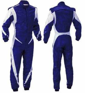 ชุดแข่งโกคาร์ท Wheeldeal สำหรับผู้ใหญ่ Unisex มาตรฐาน CIK FIA Level 2 สีและโลโก้แบบกำหนดเอง พิมพ์ลายดิจิตอล โพลีเอสเตอร์ 100% ป้องกันรอยยับ - Product Image 1