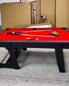 Table de billard professionnelle de 7 pieds à monnayeur pour bars, clubs et salles de jeux - Product Image 1
