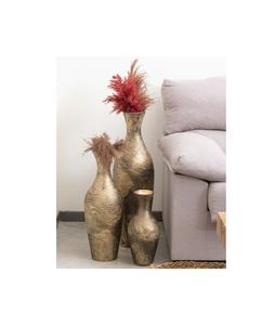 Vente chaude attrayant vase à fleurs en fer fait à la main avec style vintage rustique idéal pour les mariages et la décoration de salon - Product Image 4