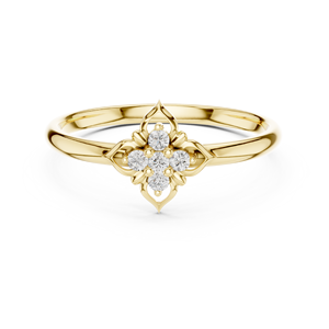 Bague de couple assortie 14K - Product Image 6