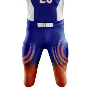 Tamaños personalizados a precio con descuento Producto más vendido Uniforme de fútbol americano Uniformes de fútbol americano de nuevo diseño - Product Image 6