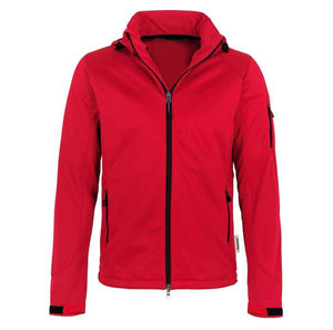 Servicio OEM, Chaqueta Softshell Ligera Impermeable de Invierno Personalizada, Chaqueta Cortavientos Transpirable para Caza al Aire Libre para Hombre - Product Image 5