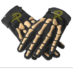 Guantes de Fútbol Antideslizantes con Agarre de Silicona, Diseño Personalizado, Guantes de Receptor de Rugby Americano, Guantes Deportivos Premium para Hombre y Mujer - Product Image 3