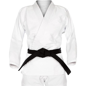 Conjunto clásico de chaqueta y pantalones de Judo, tela ligera de calidad superior disponible en varios tamaños, servicio OEM unisex - Product Image 5