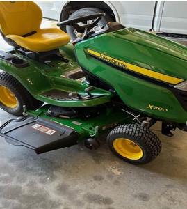 Mini Tractor Cortacésped de Jardín de 4 Tiempos Nuevo, John Deere Z920M / Speedy SPY-62ZTR - Product Image 3