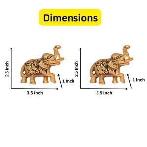 Tronc d'éléphant de style moderne fait à la main Figurine de collection pièce maîtresse décorative pour les occasions d'anniversaire à la maison - Product Image 5