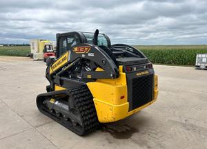 Livraison gratuite Nouveau chargeur sur chenilles New Holland C337 homologué CE EPA, hydraulique à haut débit, cabine HVAC, contrôle de la conduite, 244 heures - Product Image 6