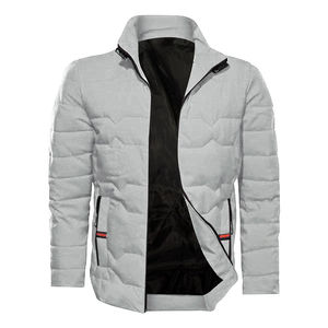 Chaqueta de Forro Polar Grueso con Cuello Alto, Impermeable y Cortavientos, con Logotipo Frontal para Hombre, Invierno 2026 - Product Image 3