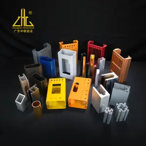 Tùy chỉnh chất lượng cao CNC gia công các thành phần nhôm đùn hồ sơ xây dựng mạnh mẽ cho các ứng dụng khác nhau