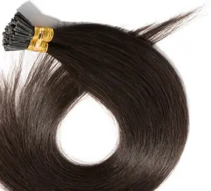 I tip hair extensions at wholesale factory price from India Premium quality virgin double drawn thick ends bleach in light color