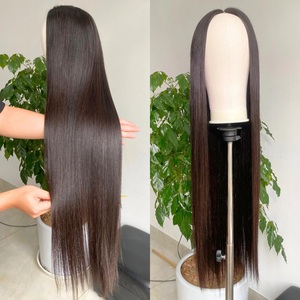 Extensions de cheveux humains vierges vietnamiens Ady Hair de qualité supérieure, lisses comme des baguettes, perruques en dentelle HD, sans nœuds, sans perte, trame simple - Product Image 4