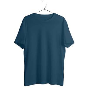 T-shirt à manches courtes à col rond en coton/bambou écologique sur mesure, logo personnalisé, prix avantageux, différentes couleurs et tailles pour hommes - Product Image 1
