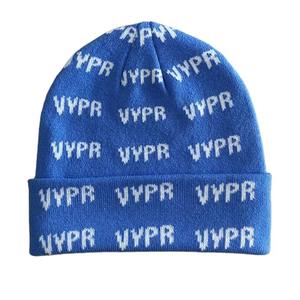 Stretch Fit Beanie <b>Hat</b> <b>for</b> <b>Men</b> and Women <b>Warm</b> Knitted Cuffed Skull Cap <b>for</b> Casual Street Style jacquard - Product Image 5