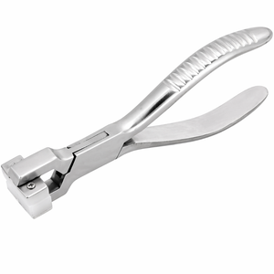 Professional Nylon Jaw Pliers Flat Nose Jewelry Tool Scratch Free <b>Wire</b> Work <b>Craft</b> Pliers Durable Steel Body Grip - Product Image 3