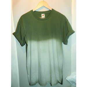 เสื้อยืดผ้าฝ้าย100% สำหรับผู้ชายโอเวอร์ไซซ์ผ้าฝ้ายสำหรับสตรีทแวร์ผ้าทอแบบสั่งทำ - Product Image 1