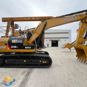 รถขุด CAT323D2L มือสองคุณภาพสูง สภาพดี กระบอกไฮดรอลิกแท้จาก Caterpillar ของแท้ - Product Image 5