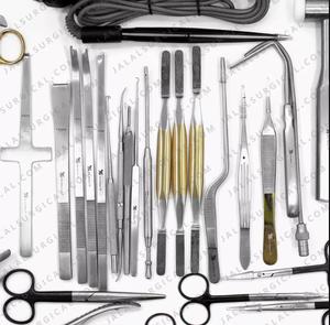 Juego de aumento de pecho, instrumentos de Cirugía de pecho, Tebbetts, 40 Uds. - Product Image 2