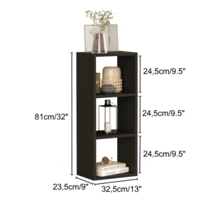 Estantería de bambú modular moderna y elegante de Canaria, resistente, entrega gratuita, para el hogar, la Oficina, el dormitorio, el almacén escolar - Product Image 5