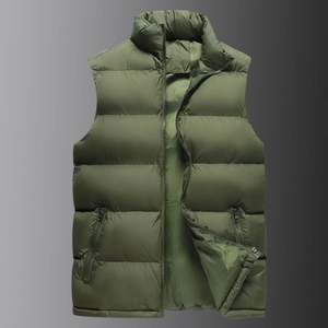 Chaqueta de Invierno de Alta Calidad para Hombre, Fabricada con Tela de Poliéster Resistente al Agua y Relleno de Fibra Sintética - Product Image 3