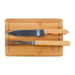 Juego de bloques de corte premium Steakus para carne, personalizados para merchandising - Product Image 3