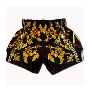 Gran cantidad de alta calidad, pantalones cortos de Muay Thai para adultos, ropa de boxeo de diseño impreso por sublimación completa personalizada para artes marciales - Product Image 2