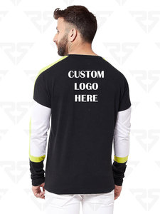 Plus Size Mens Drop Shoulder Cotton <b>tshirts</b> Thick material Custom Heavyweight T-Shirt Heavy Weight T Shirt Oversized shirts - Product Image 3