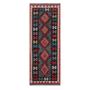 Maimana Afghanistan Kilim <b>Rug</b> 187 X 69 cm <b>Area</b> <b>Rugs</b> & <b>Sets</b> - Product Image 1