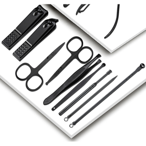 Ensemble de manucure en acier inoxydable 7/10/12/16/18 pièces/ensemble, kit professionnel de coupe-ongles, outils de pédicure, coupe-ongles incarnés - Product Image 2