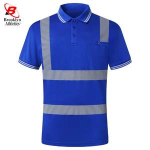Edición especial Hi Vis Polo Shirt Safety Reflective Short Long - Product Image 6
