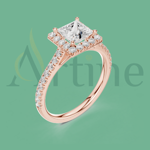 10K Venta al por mayor Anillos de compromiso Opciones de diamantes - Product Image 1