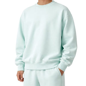 Premium Cotton Fleece Tracksuit Set for <b>Men</b> Oversized Sweatshirt & Jogger <b>Pants</b> Winter Casual <b>Loungewear</b> Set For <b>Men</b> - Product Image 3