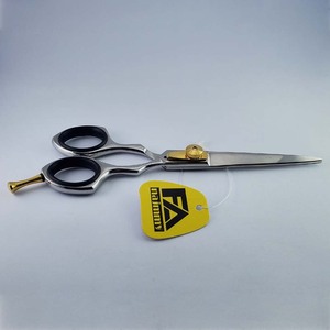 Ciseaux de coupe de cheveux professionnels en acier inoxydable de haute qualité meilleure vente Baber Hai finition de polissage droite pointue beauté - Product Image 4