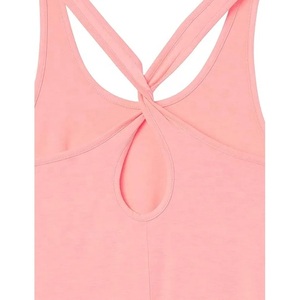 Débardeur de sport tricoté sans couture en spandex respirant pour femme, toutes tailles, idéal pour l'entraînement et la course, collection été, vente chaude - Product Image 5
