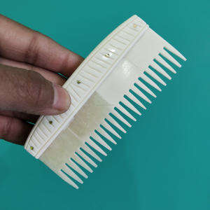 Peine Moderno para Cabello y Barba de Hueso de Búfalo Hecho a Mano, Ecológico y de Alta Calidad, Recién Llegado al Salón - Product Image 4