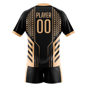 Conjunto de Uniforme de Rugby Sublimado Personalizado, Jersey y Pantalones Cortos con Estampado de Equipo, Kit de Ropa Deportiva - Product Image 2