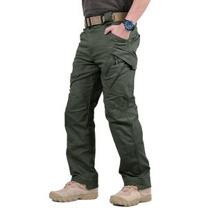 Pantalon cargo tactique classique pour hommes, randonnée en plein air, trekking, jogging tactique pour hommes, pantalon multi-poches - Product Image 6
