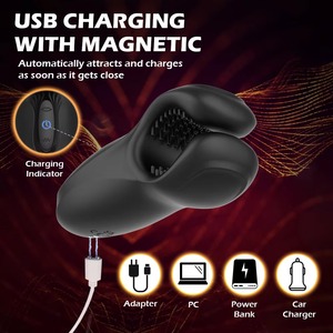 Masturbateur masculin à succès avec 10 fonctions de serrage et de stimulation, masseur de prostate pour hommes, entraîneur de gland, dispositif de masturbation en forme de coupe - Product Image 4