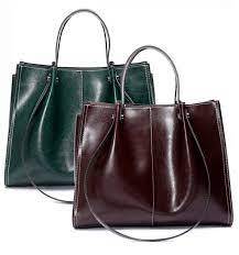 New Style Eco-Friendly Fashion Large Capacity Leather <b>Ladies</b> Tote Handbag Set Simple Handbags for Women - Product Image 6