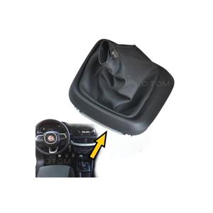 Egea 15- 735687230 Pls2131 Funda de Palanca de Cambios con Marco Negro, Accesorios Interiores para Egea, Origen Turquía - Product Image 2