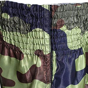 Pantalones Cortos de Muay Thai Cómodos para Hombre, para Entrenamiento, Combate, Gimnasio, Ejercicio y Artes Marciales - Product Image 5