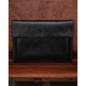 High Quality Executive Handcrafted Genuine Leather <b>Laptop</b>/Tablet Sleeve Timeless & Professional Tech <b>Pouch</b> From Indonesia - Product Image 6