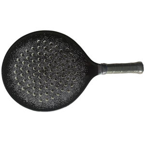 ไม้ตีเทนนิสแพลตฟอร์มทำจากคาร์บอนไฟเบอร์พร้อมไม้ตีเทนนิส EVA - Product Image 4