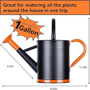 บัวรดน้ำโลหะแบบคลาสสิกสำหรับสวนทุกฤดูกาล - Product Image 3