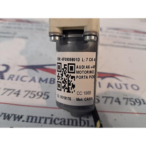 มอเตอร์ควบคุมกระจกหน้าต่างด้านหน้าซ้าย AUDI A6 Avant C6 Series (4F5) 4F0959801D (04>12) - Product Image 6