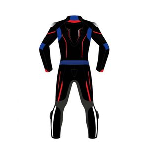 Combinaison de course de moto personnalisée, combinaison de moto en cuir faite à la main - Product Image 2