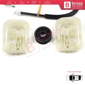 Kit de réparation de lève-vitre BWR5453 pour porte avant Toledo MK4 KG3 2012-2019 Rapid 2012-2022 5JA837461 - Product Image 6
