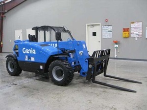 Venta al por mayor de manipuladores telescópicos Genie GTH-5519, manipulador telescópico Genie Industries GTH5519O - Product Image 5